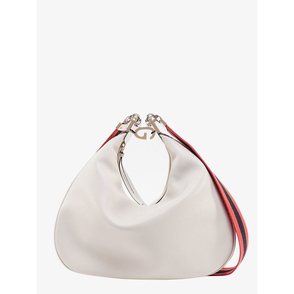 GUCCI Attache Woman White Shoulder Bags